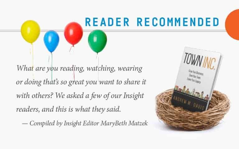 Sept 2018 Reader Rec