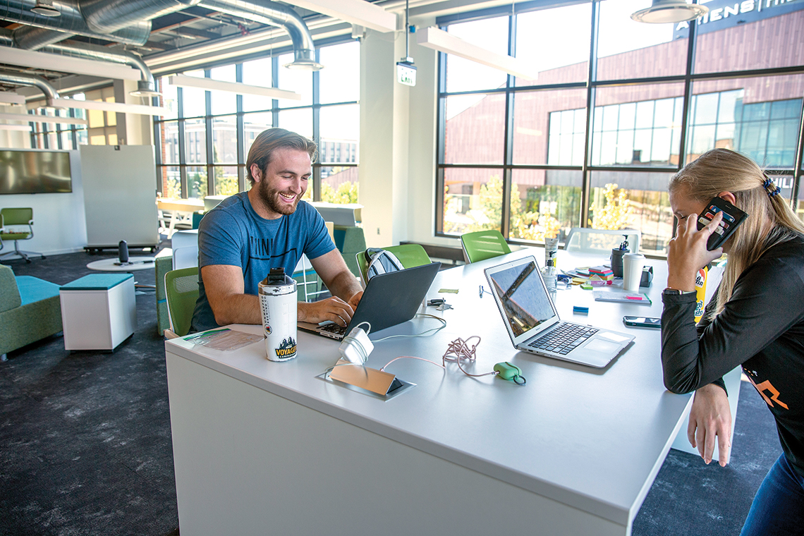 In 2020, ChemDirect relocated to Green Bay from Los Angeles to become one of TitletownTech’s studio companies.