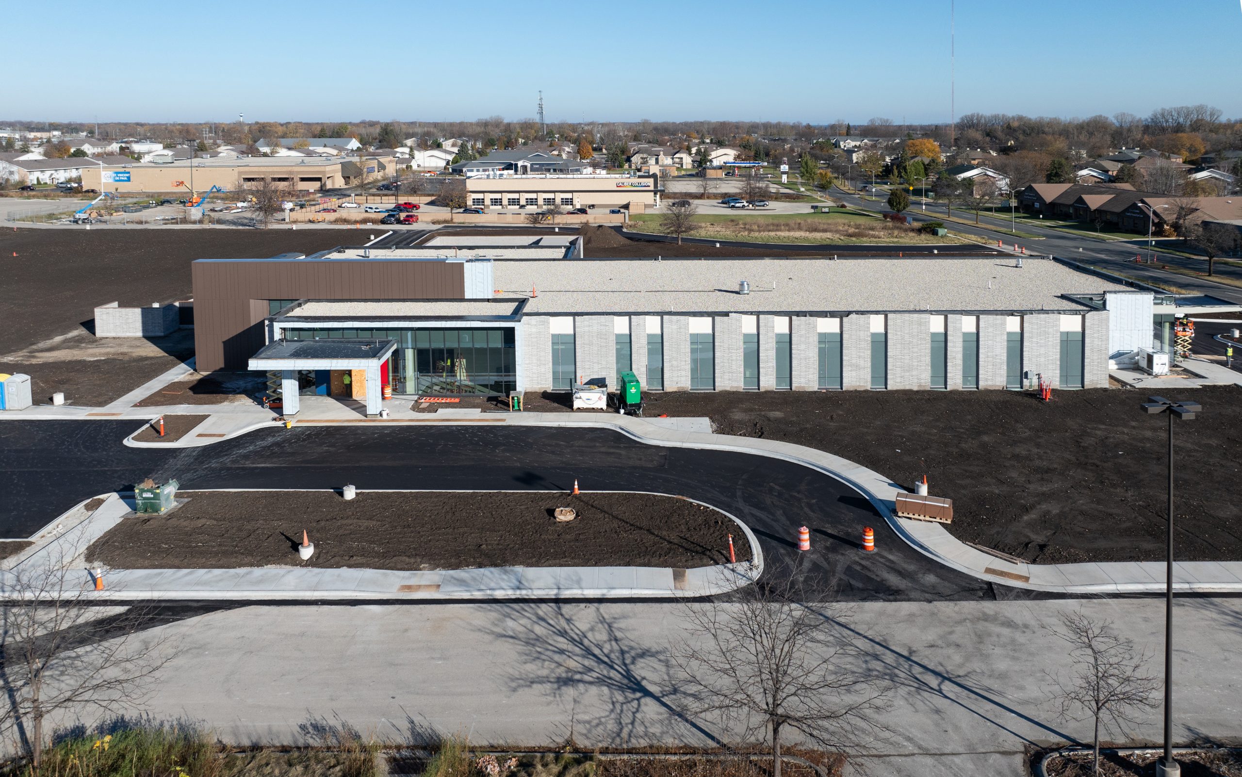 PHOTO 1 - CONSTRUCTION PROGRESSING AT THEDACARE MEDICAL CENTER-FOND DU LAC.jpg