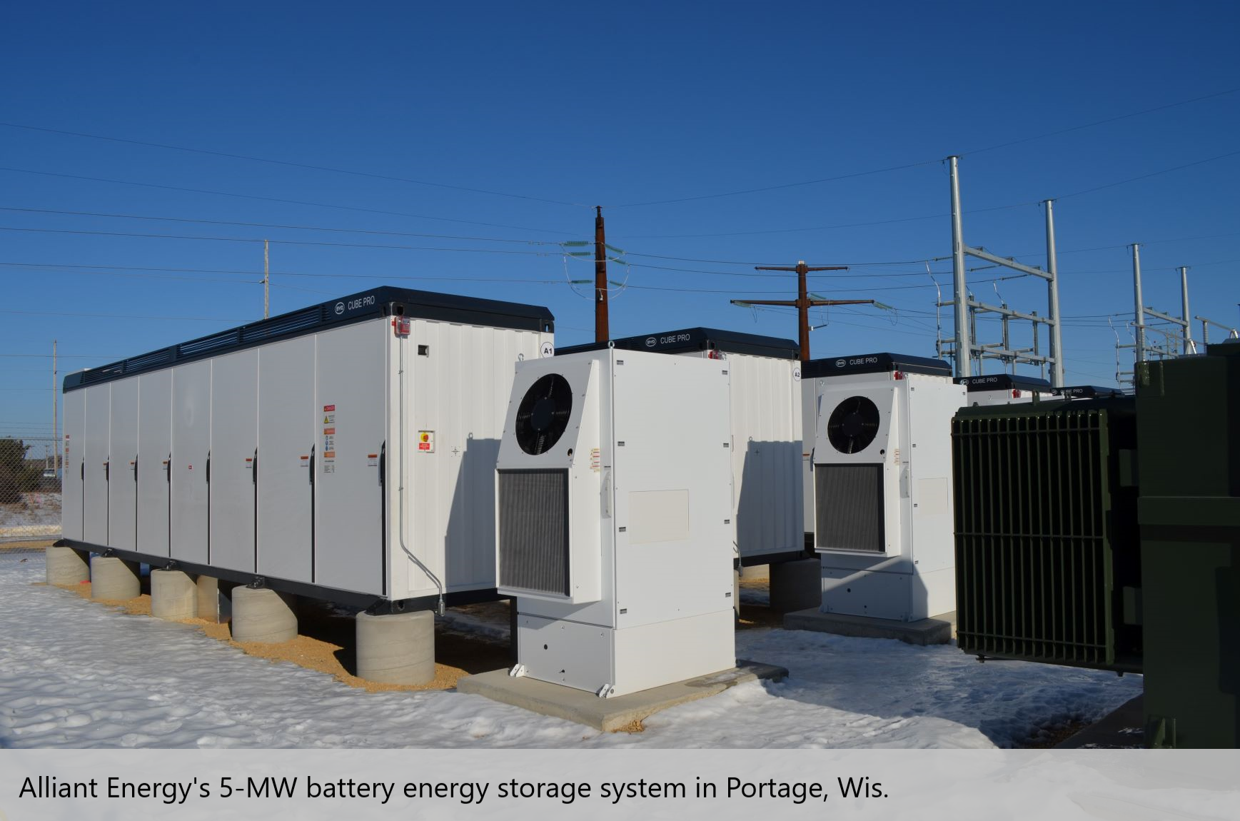 Battery System Portage WI