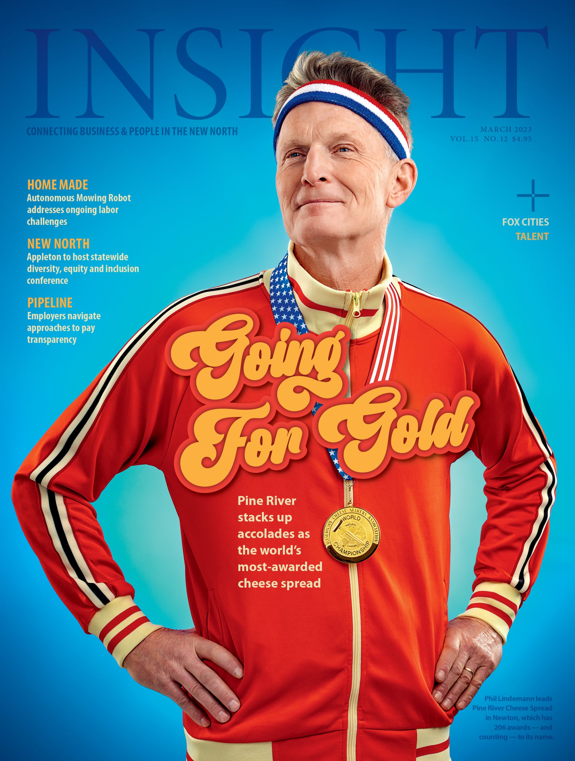 Best Cover-Magazine bronze award winner