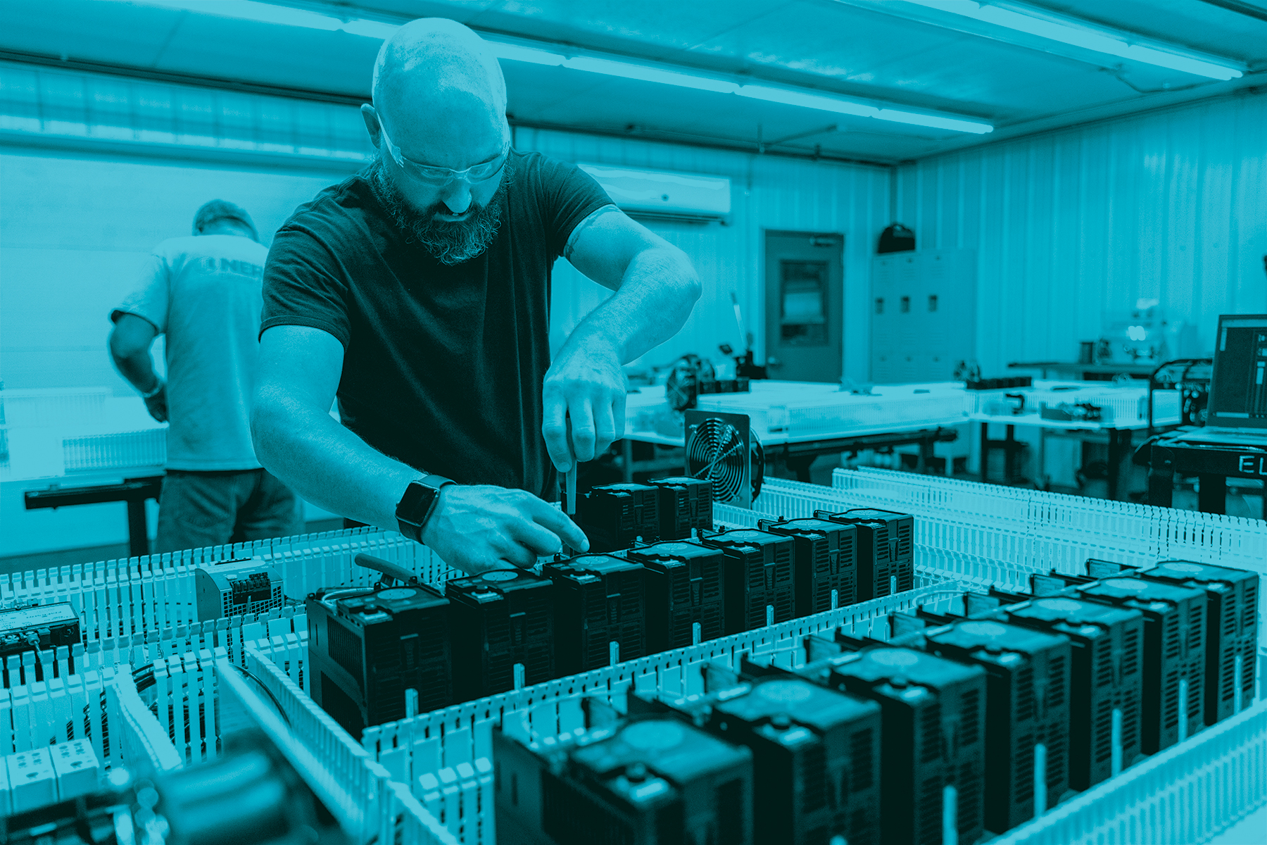 Nercon has been engineering custom conveyor systems for the manufacturing industry since 1976.