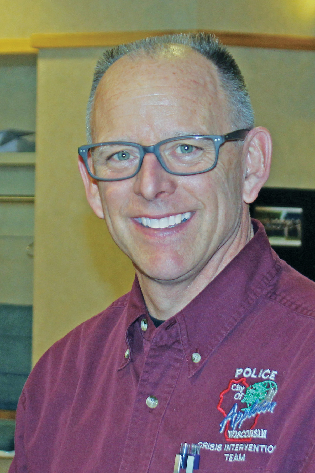 Mental health advocate and Wisconsin’s first Crisis Intervention Team-trained police officer