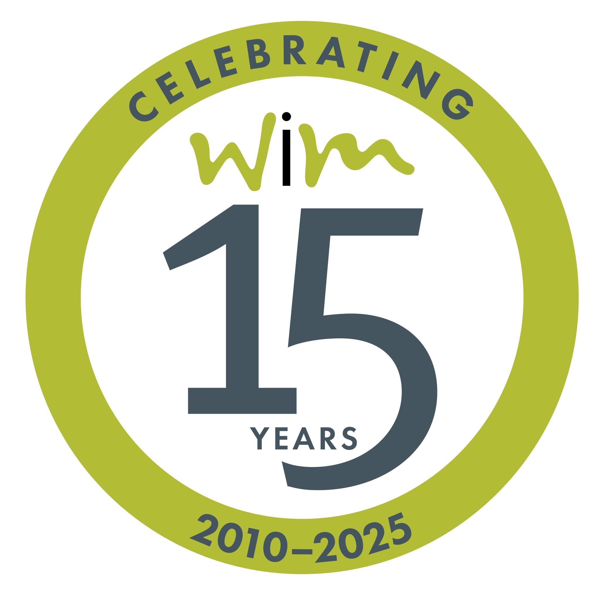 Women in Manufacturing 15 logo