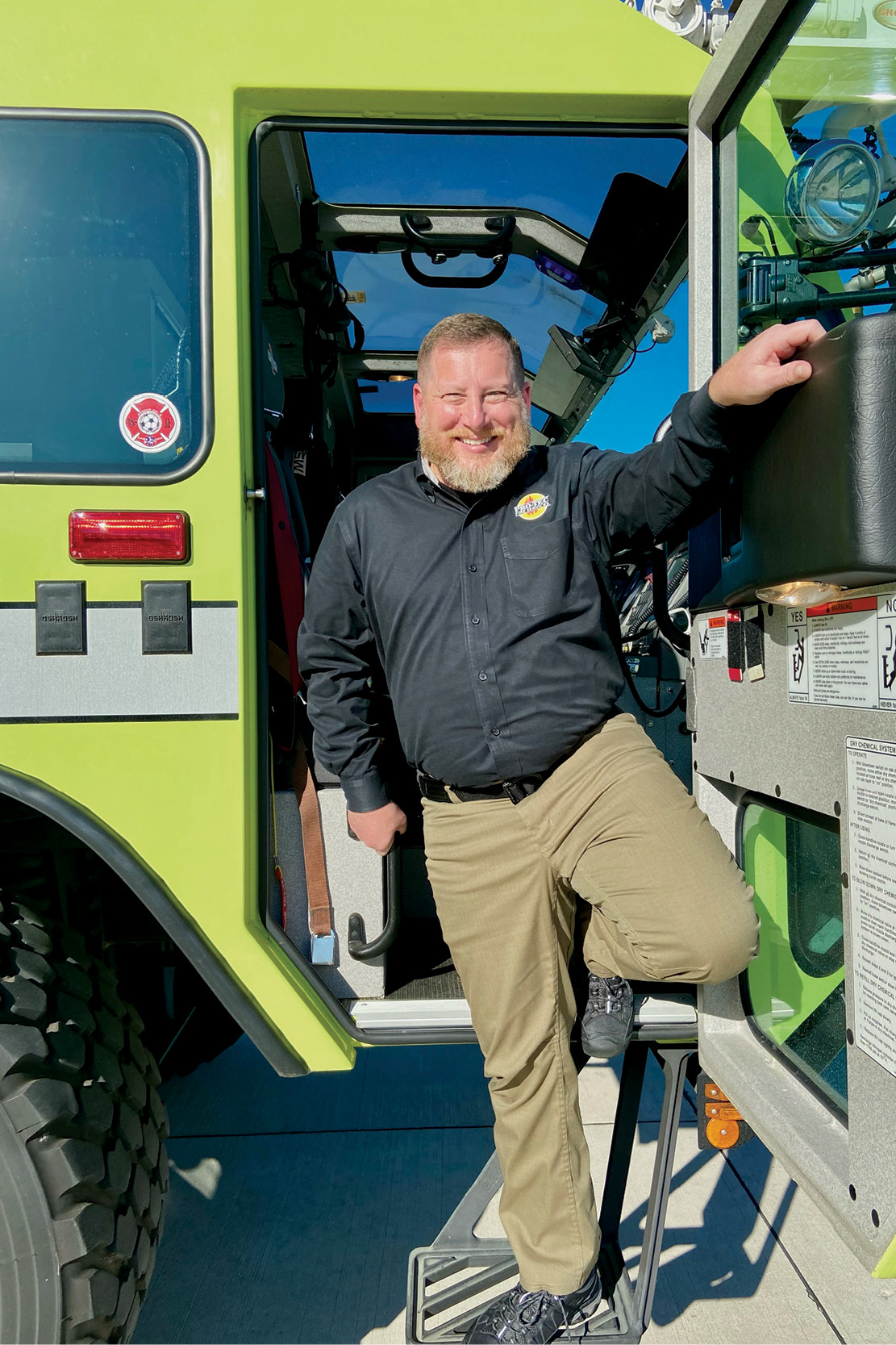 Pro-Tec Fire Services works with Green Bay Austin Straubel International Airport and Appleton International Airport.