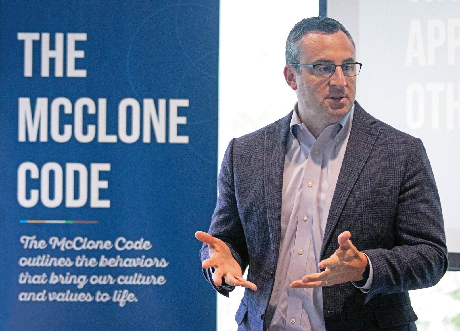 McClone recently unveiled its “McClone Code,” a set of 24 behaviors that support the company's values.