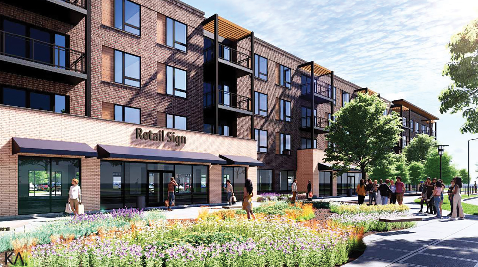 The North Town development in the Town of Sheboygan will bring 600 much-needed housing units to the community.