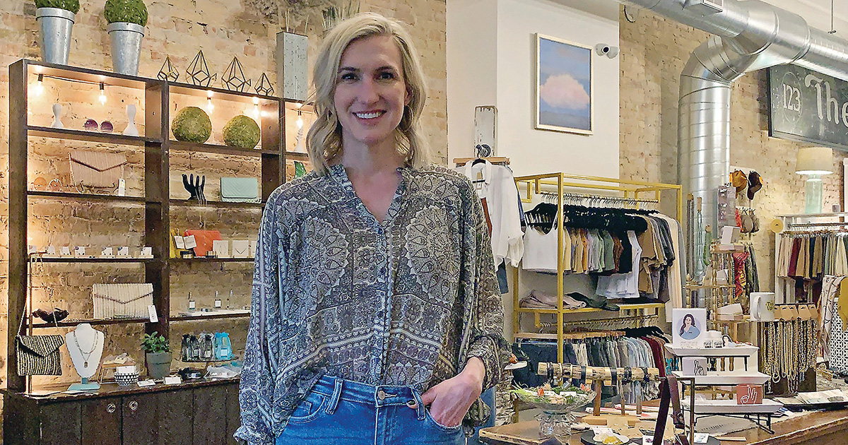 The Revival owner Brooke Bebout