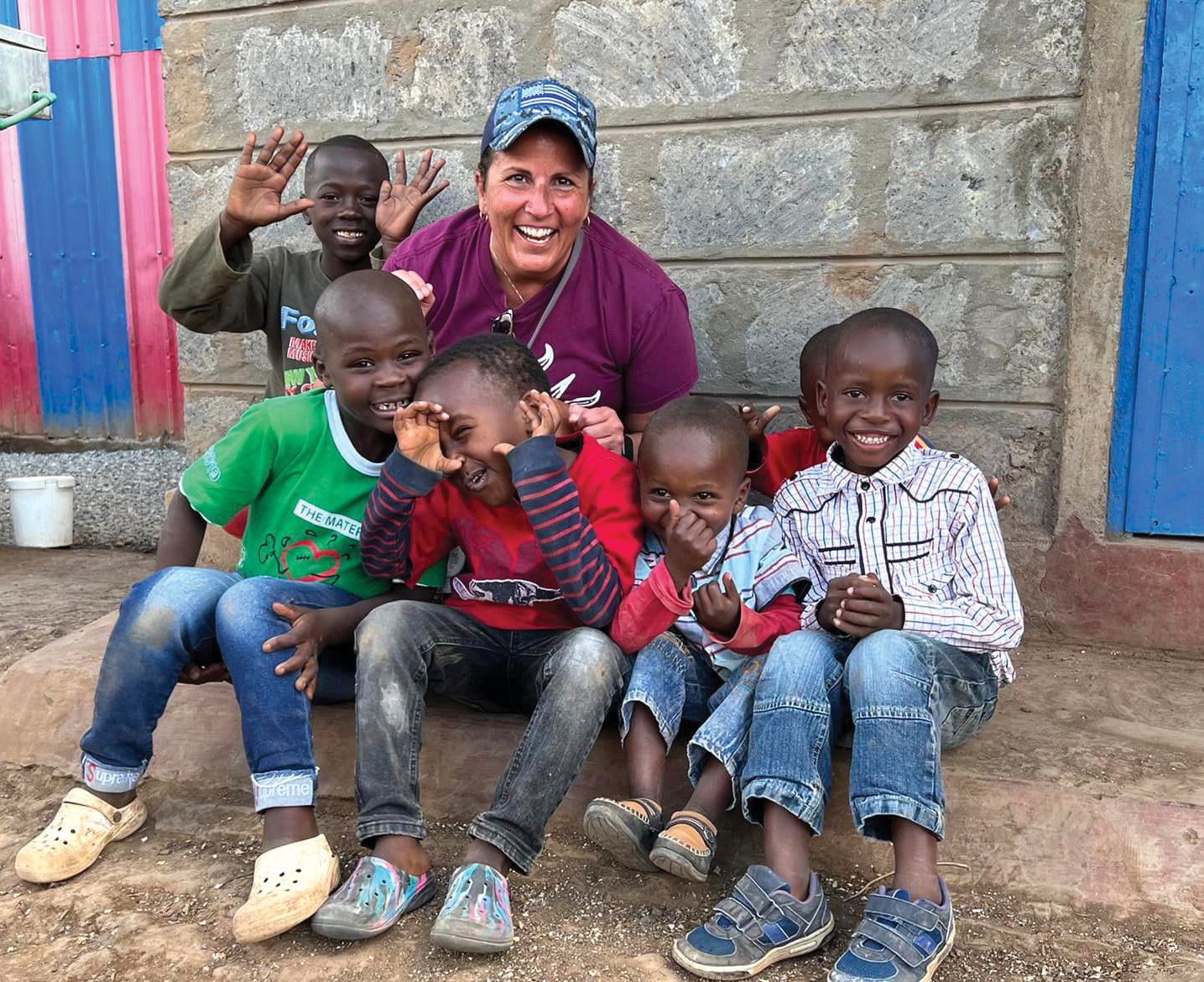 U.S. Venture partners with Kenya Works, which provides education, nutrition, social services and medical care for schoolchildren in Nairobi.