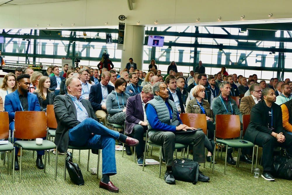 The 2024 Wisconsin Tech Summit was held at Lambeau Field.