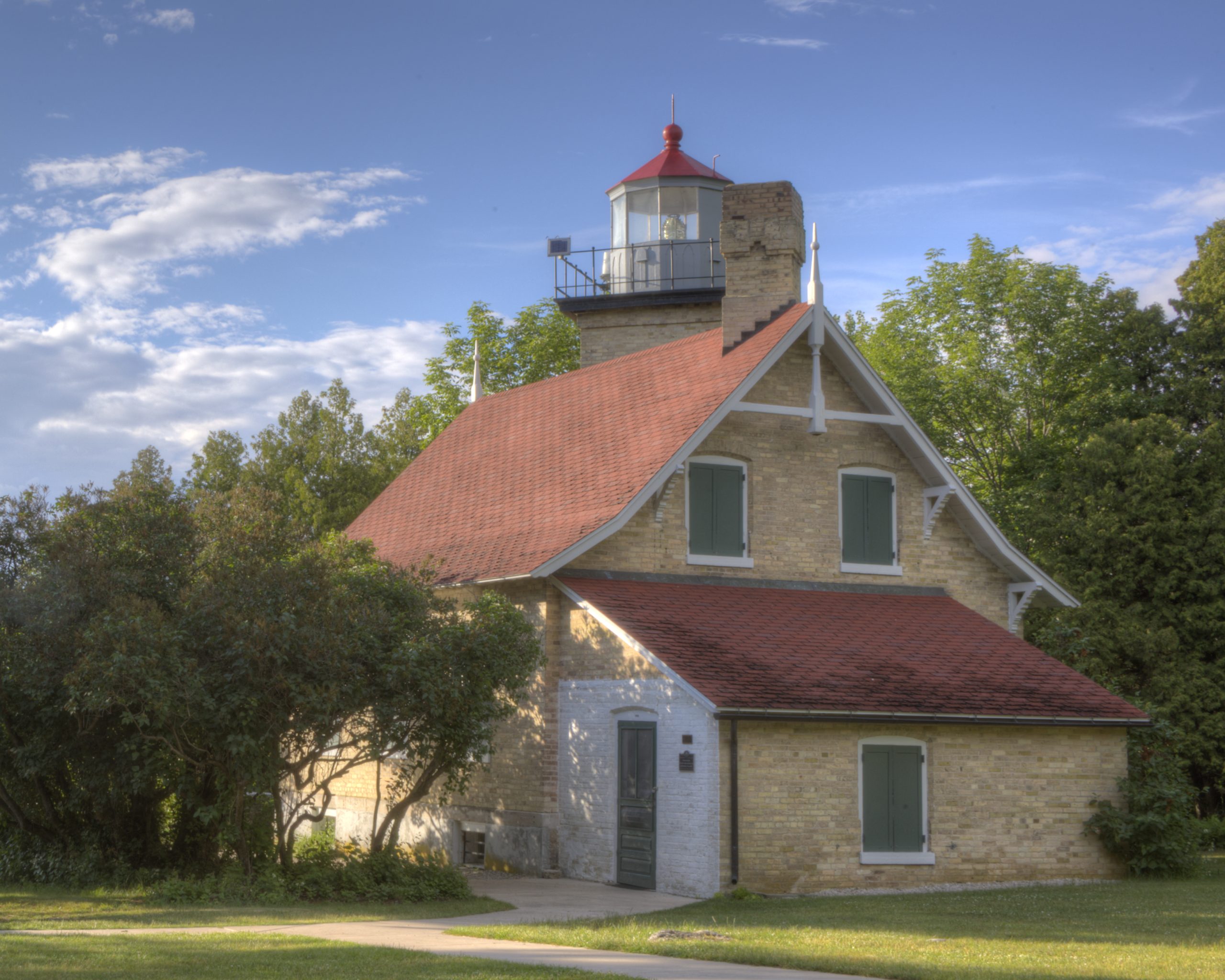 Eagle's Bluff Lighthouse