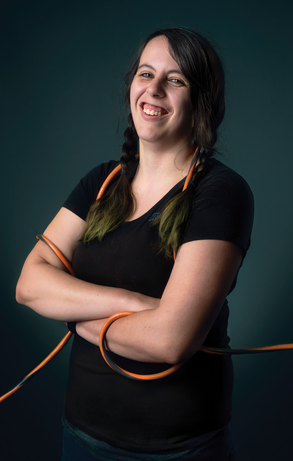Tasha Poplin | Quality assurance and research chemist, Pioneer Metals“I feel proud that my team and people in my facility thought I should be recognized in this way. It's nice to have recognition and feel like I'm making a difference.”