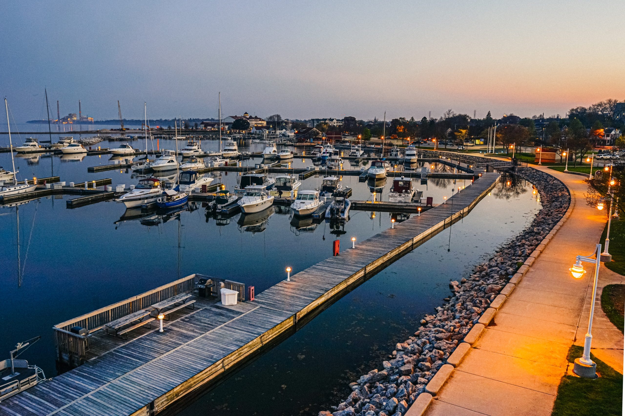 Sheboygan marina