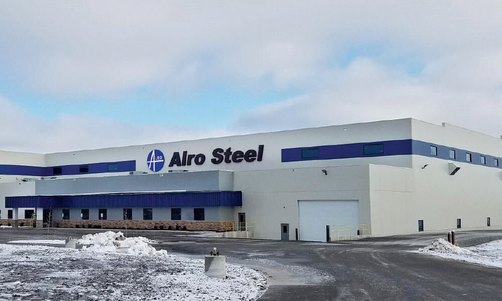 Courtesy Alro Steel