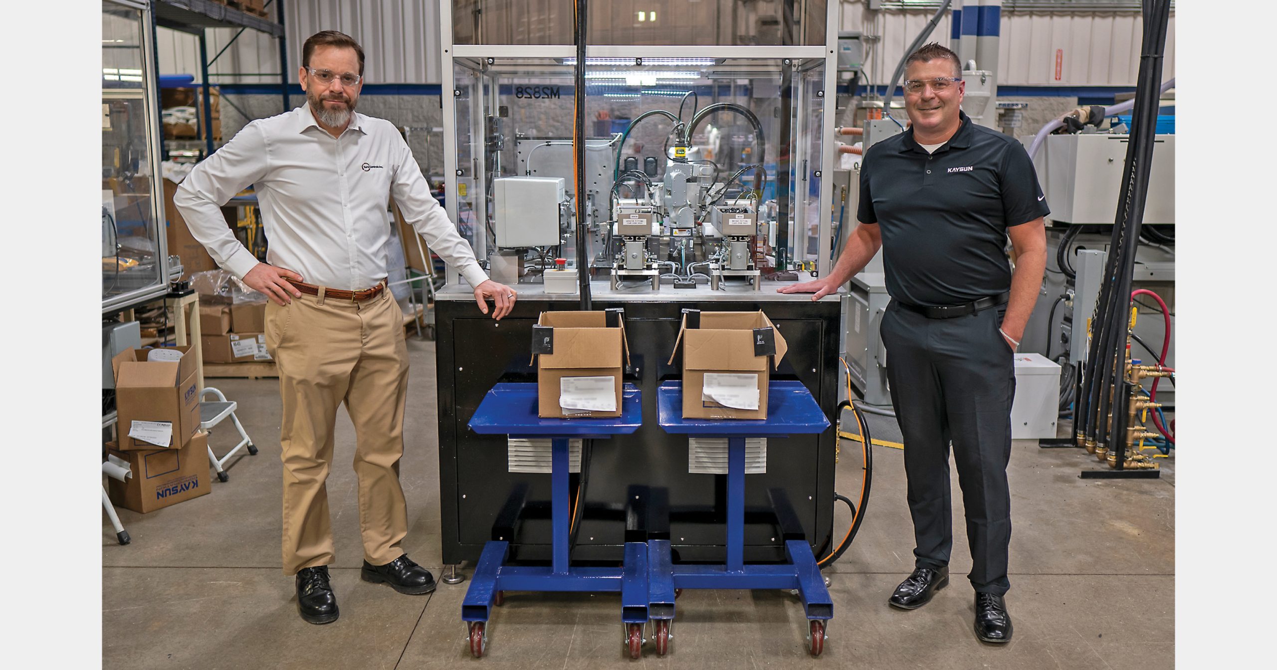 Sure Controls and Kaysun partner to solve labor challenges, improve machine performance and increase profit.