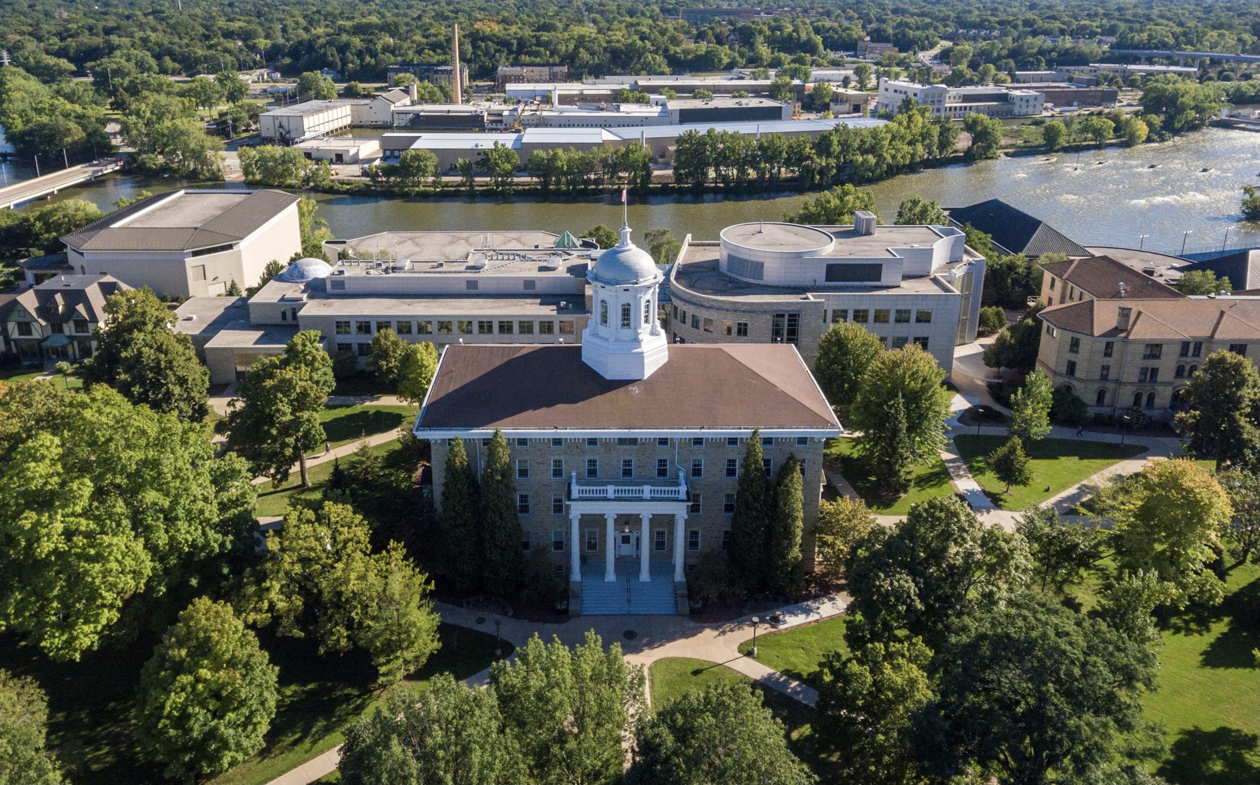 Aerial - Lawrence University