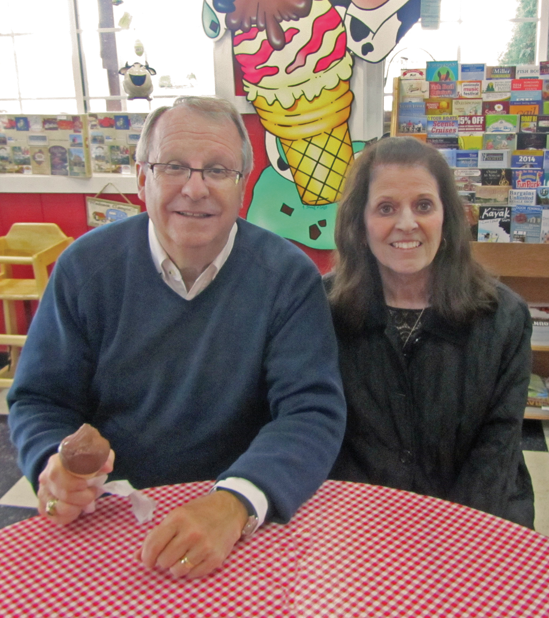 Pete Bilski served on the Yesteryear Village planning committee. His wife Michelle was diagnosed with Alzheimer's in 2007 and received care through Curative Connections.