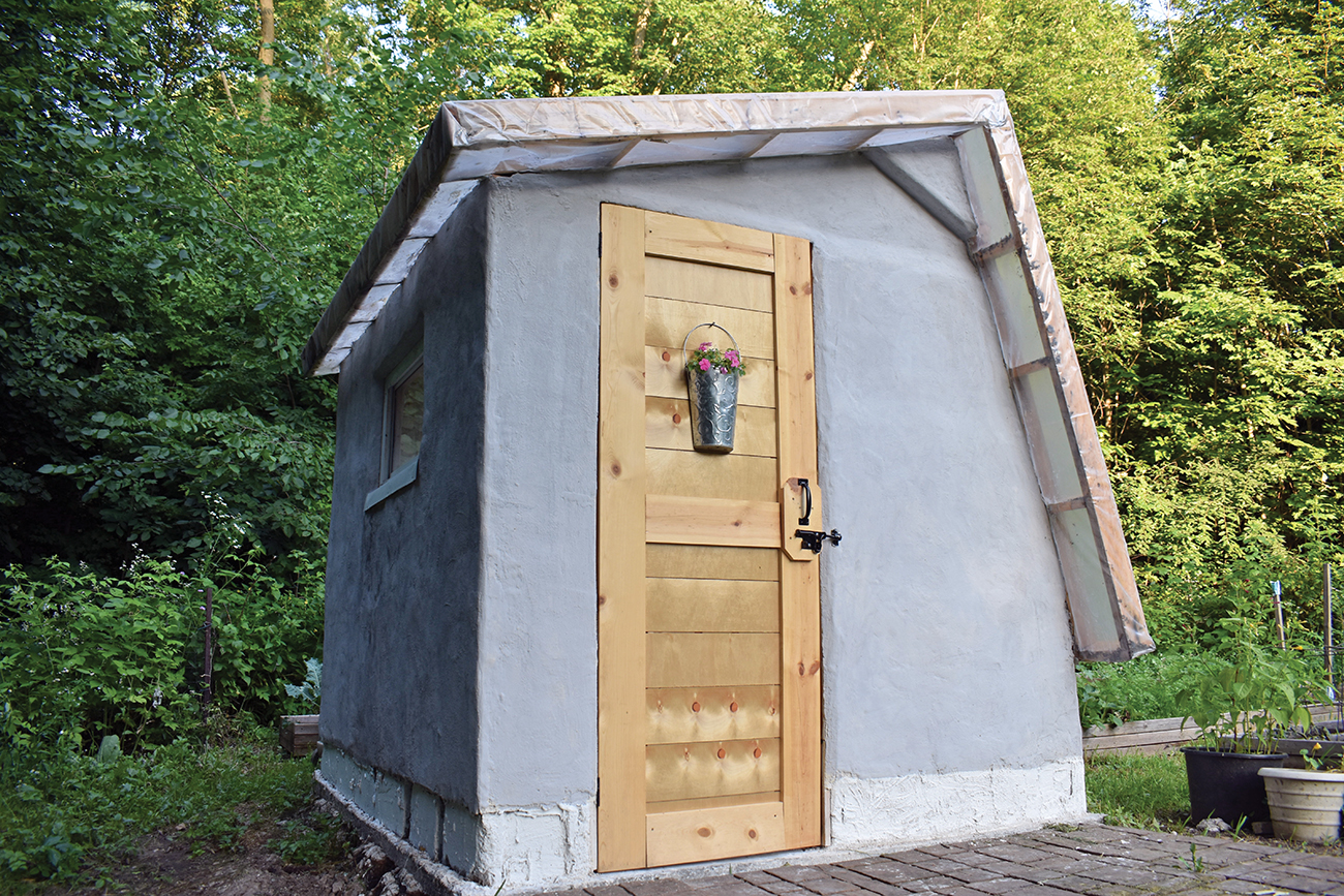 Carbon-negative hempcrete was invented 30 years ago, but Sativa’s Z Panels are made of a proprietary blend of hemp and lime.
