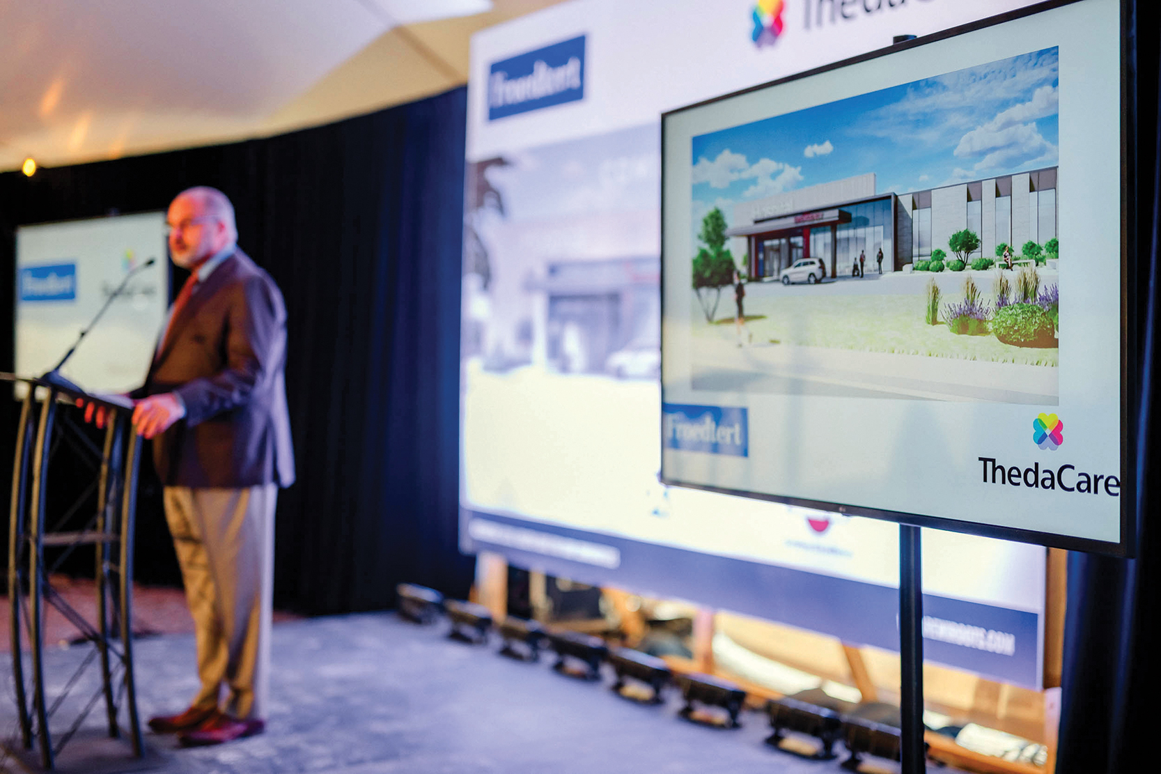 In February, Froedtert ThedaCare Health, Inc. broke ground on its new health campus in Fond du Lac.