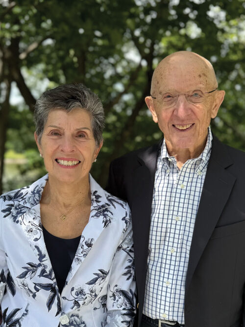 Barb and Chuck Merry