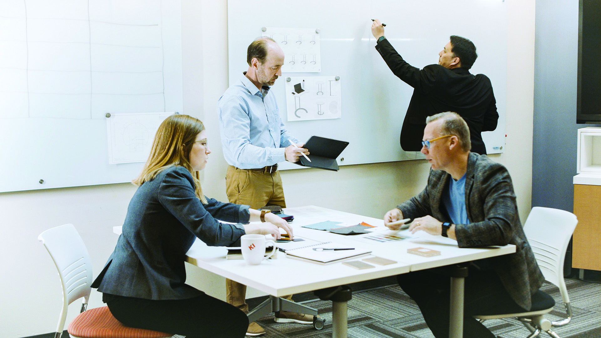 Infinity From KI is a flexible process in which the client and KI design team exchange ideas, understand objectives and tweak designs to create completely custom products.