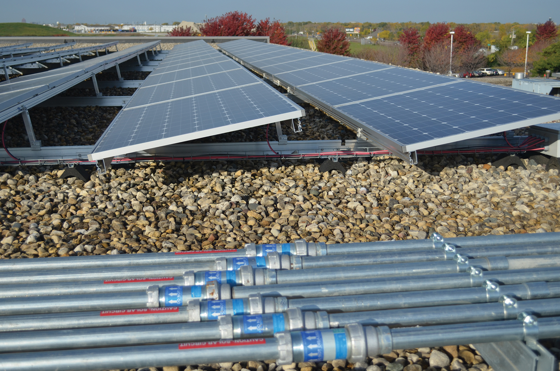 Great Northern’s Chicago facility currently generates 50% of its electrical needs from 1,430 solar panels, which reduces 300 tons of carbon dioxide emissions annually.