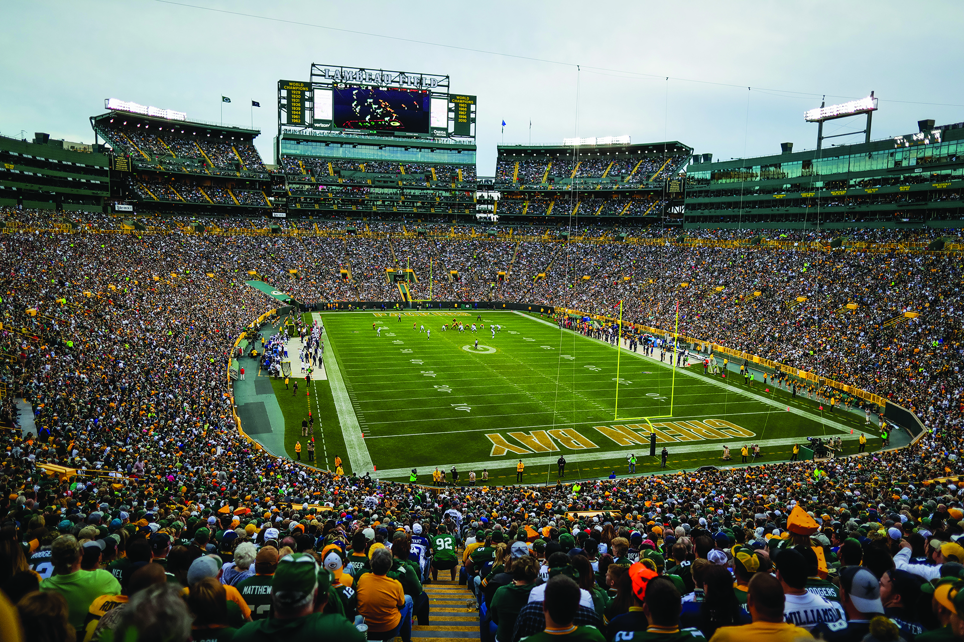 Green Bay Packers vs Dallas Cowboys October 16, 2016