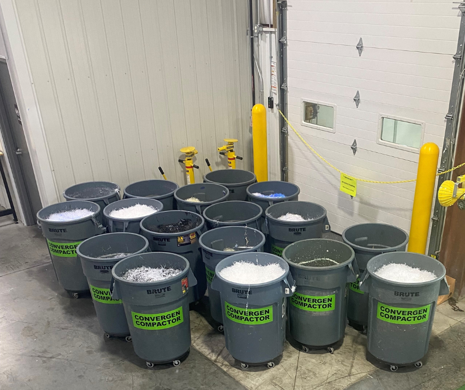 Eagle Performance Plastics bins