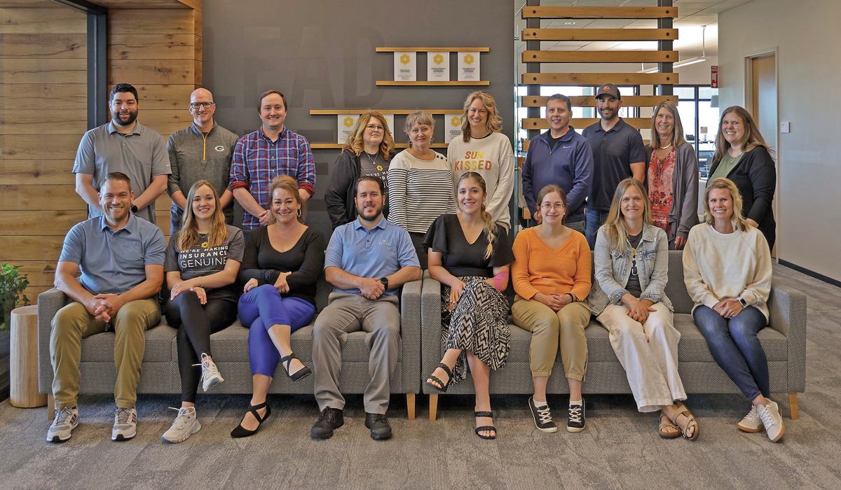 New SECURA associates attend a two-day networking session, called QuickStart, with other new associates and company leaders.