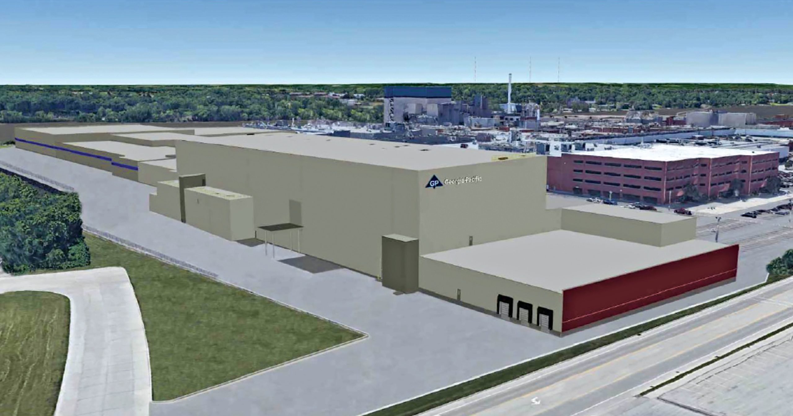 Georgia-Pacific has announced investments to Green Bay's Broadway mill that include building a new paper machine and adding associated converting equipment and infrastructure.
