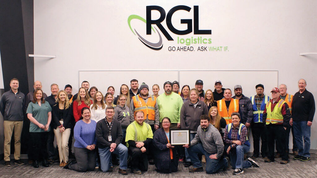 RGL Logistics is among the companies that have been certified by the Fox Cities Chamber’s Employee Friendly Workplace initiative.