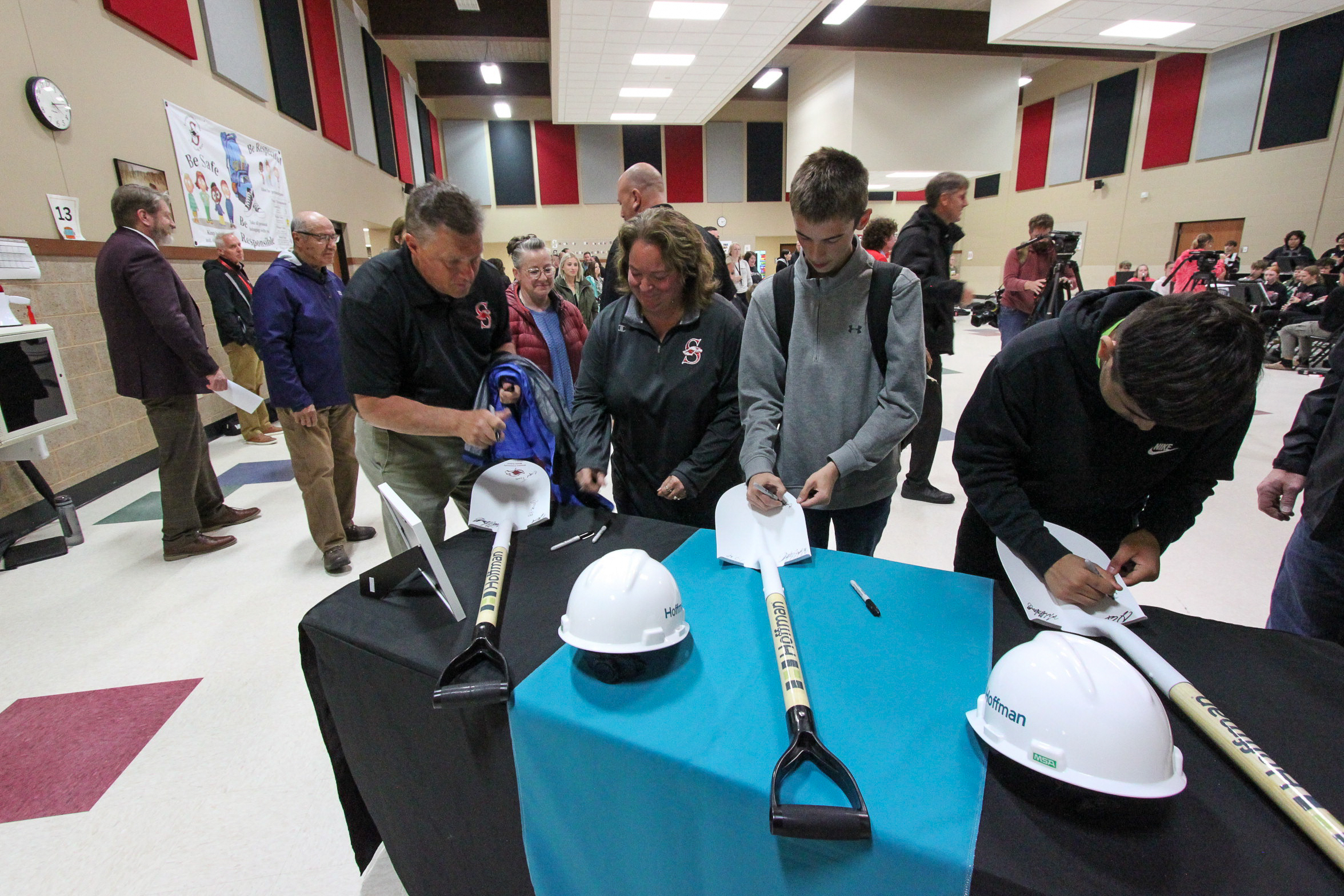 Shawano School groundbreaking