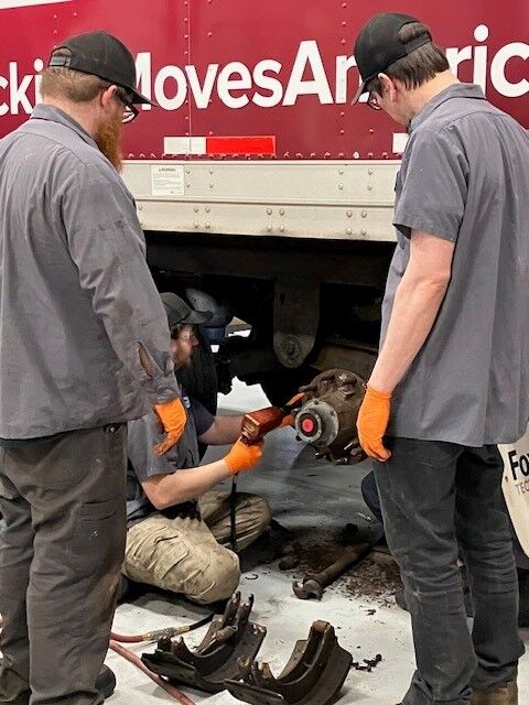 FVTC trailer tech training