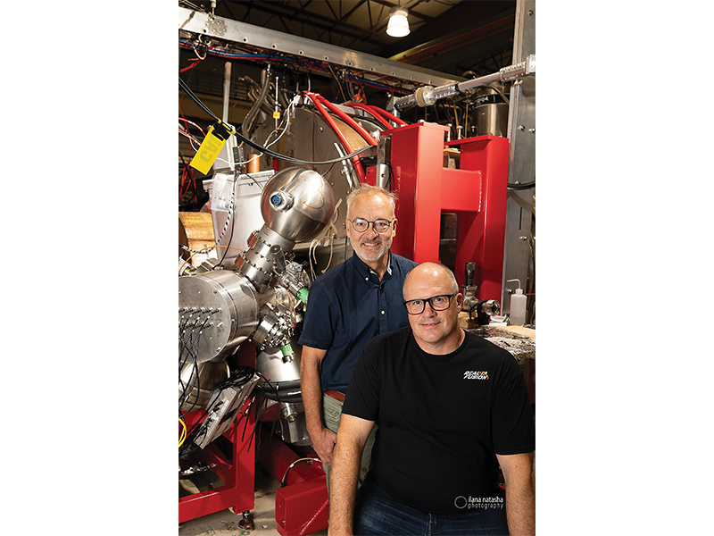 (From left) Realta was co-founded by Cary Forest and Kieran Furlong, among others.