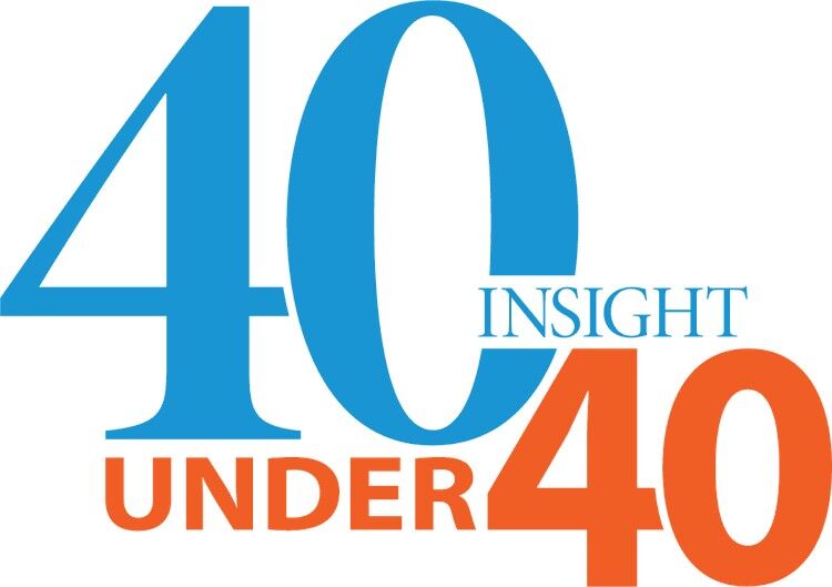 40 under 40 logo