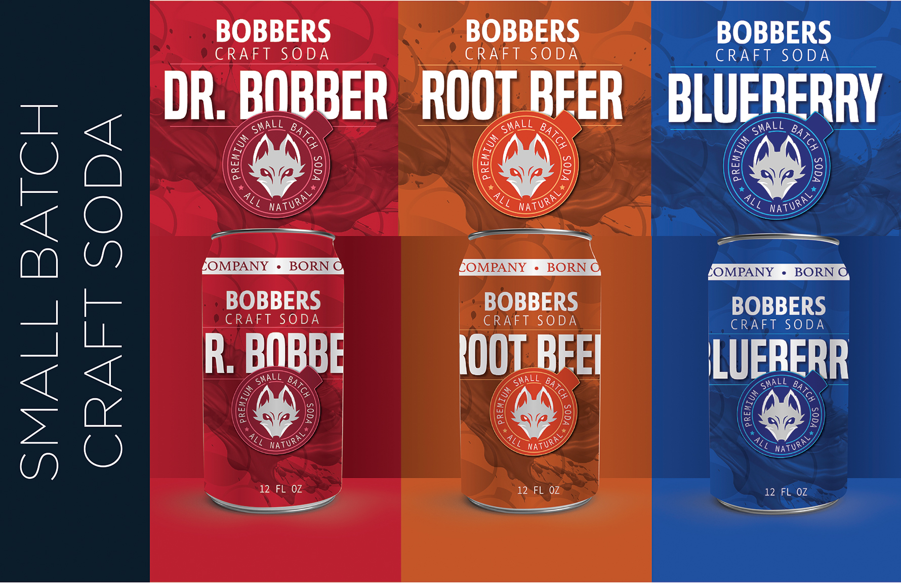 Fox River Brewing Company's craft soda line was developed in response to customers seeking non‑alcoholic beverage options.