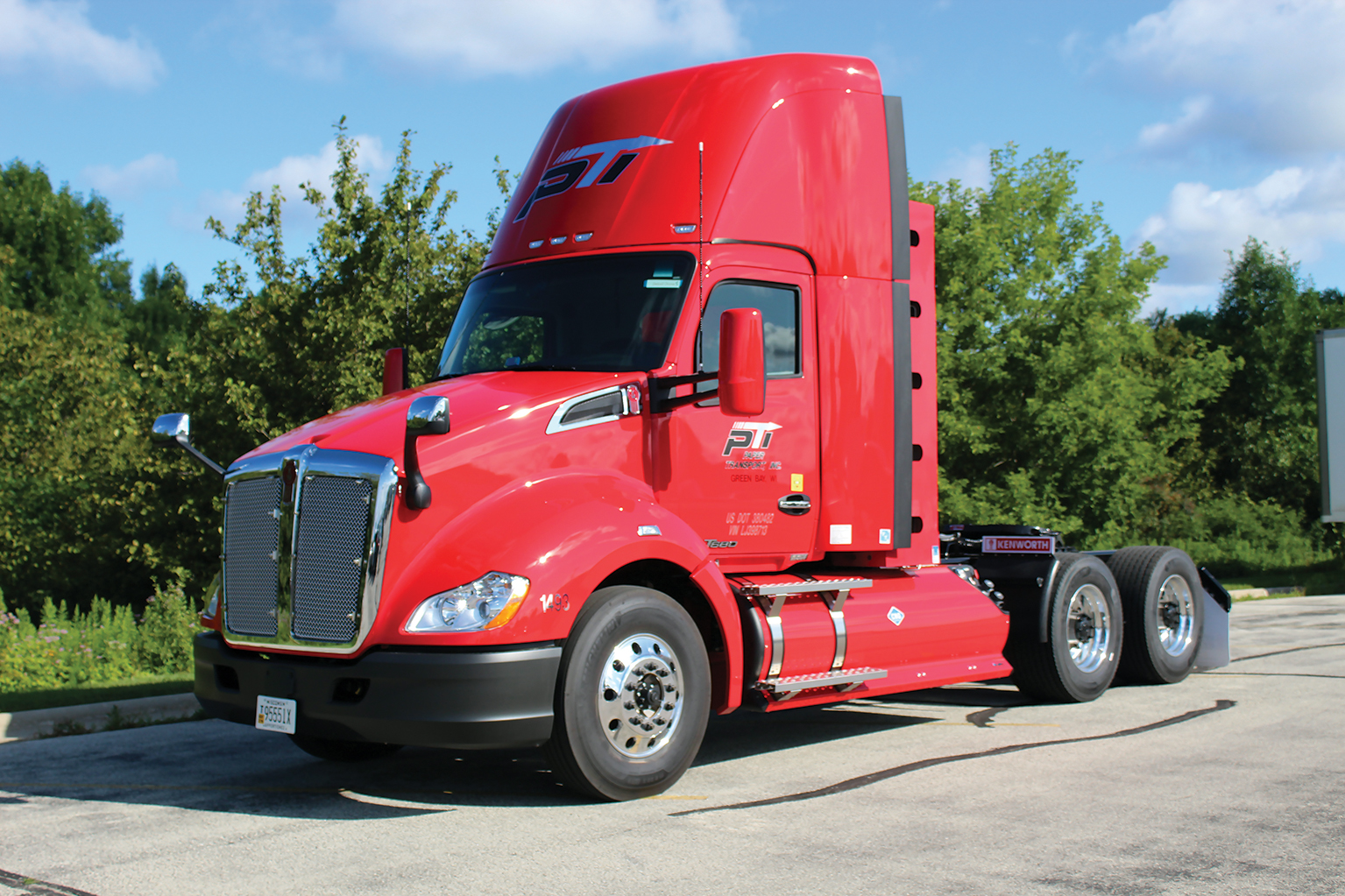 Paper Transport has made significant strides in piloting a renewable natural gas program.