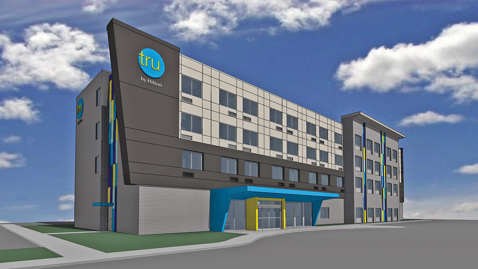 Tru by Hilton hotel