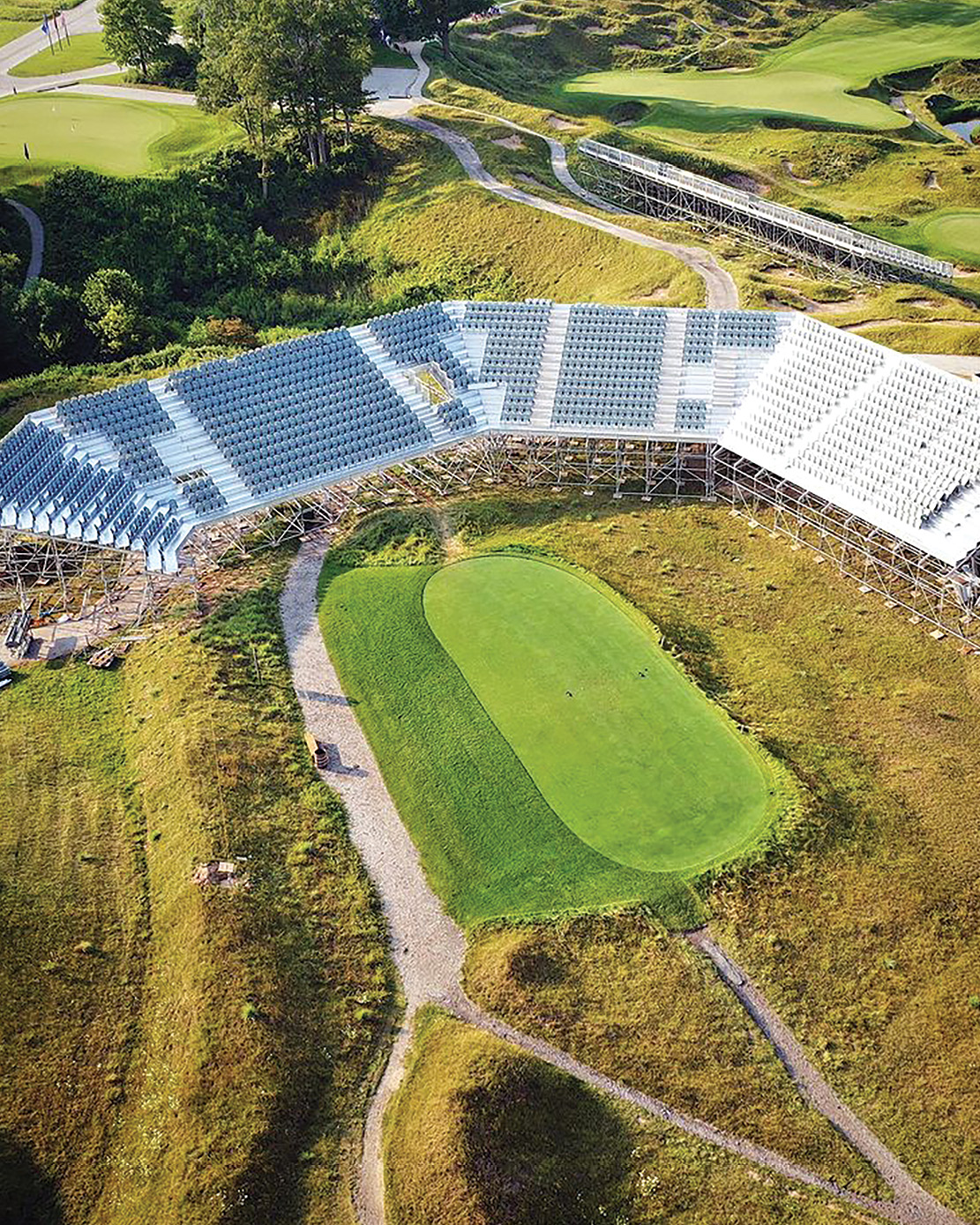 In addition to the thousands of spectators onsite for the tournament, the Ryder Cup is broadcast around the world to an estimated 500 million households.