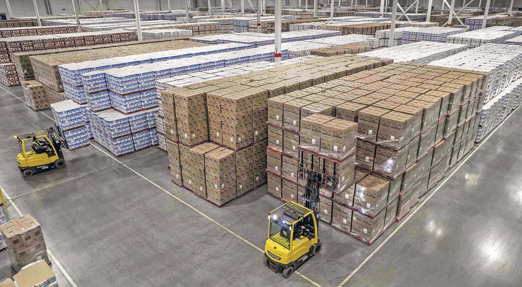 Sofidel warehouse COI