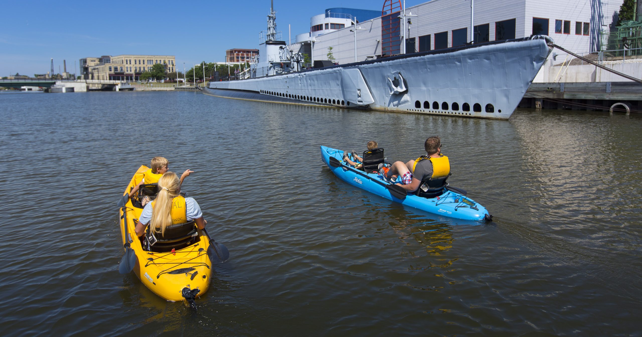 The City of Manitowoc prioritizes caring for Lake Michigan and the Manitowoc River, which offer opportunities for recreation as well as a source for fresh, clean water.