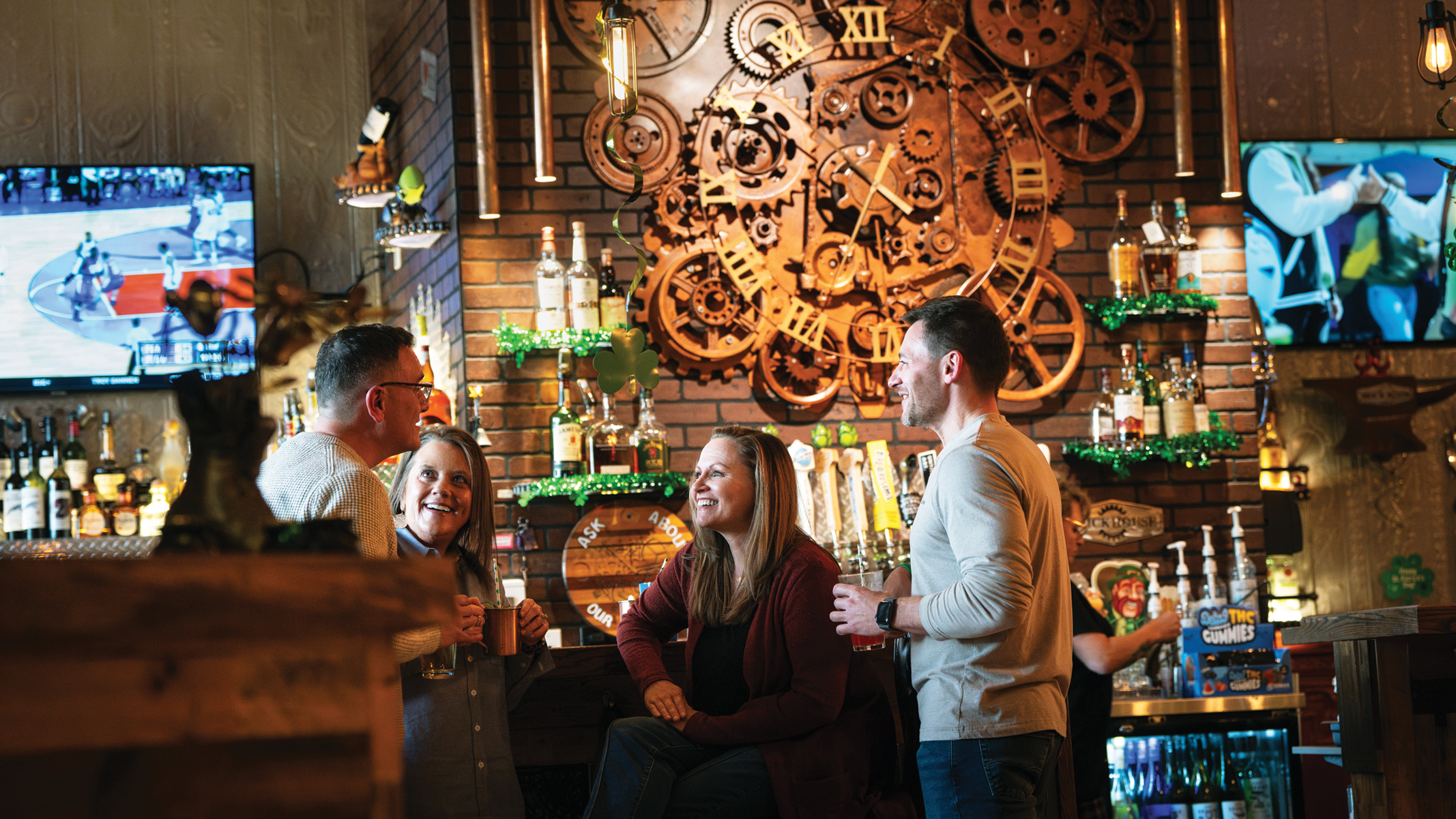 The trend toward curated experiences at unique spaces is benefitting venues such as Ziegler Winery in Malone, Poplar Hall in Appleton and Brick House in Fond du Lac (shown here).