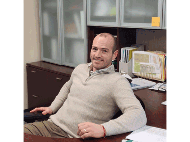 Alex Allon, community development director for DeForest