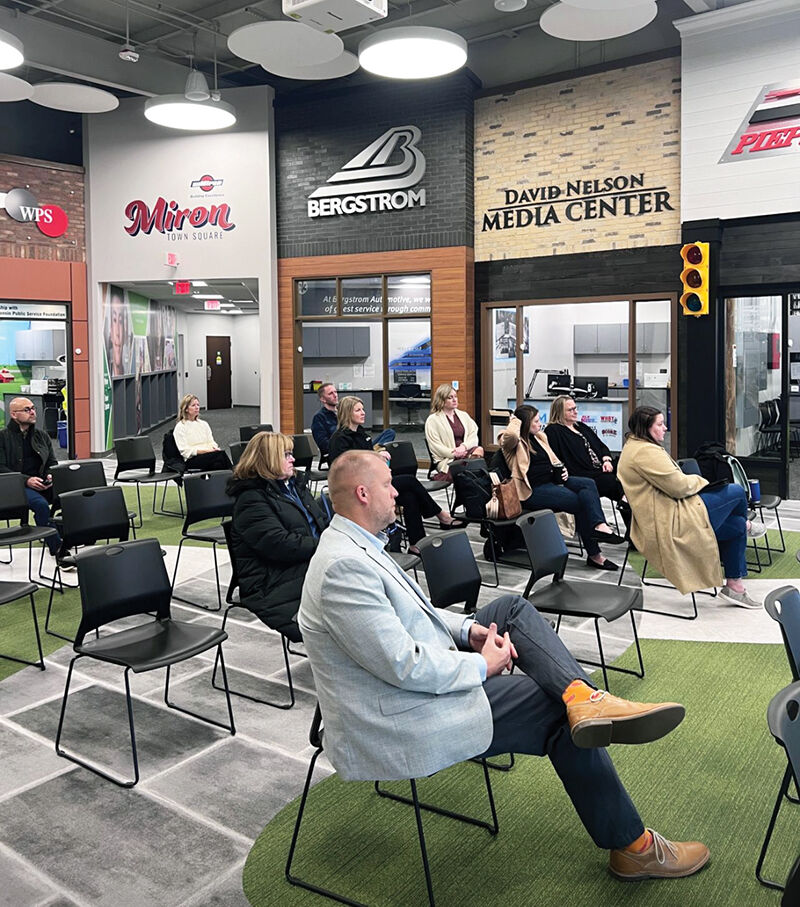 The Fox Cities Chamber’s Emerging Talent Alliance aligns business professionals, K-12 and post‑secondary educators to prep students for the local workforce.Fox Cities Chamber