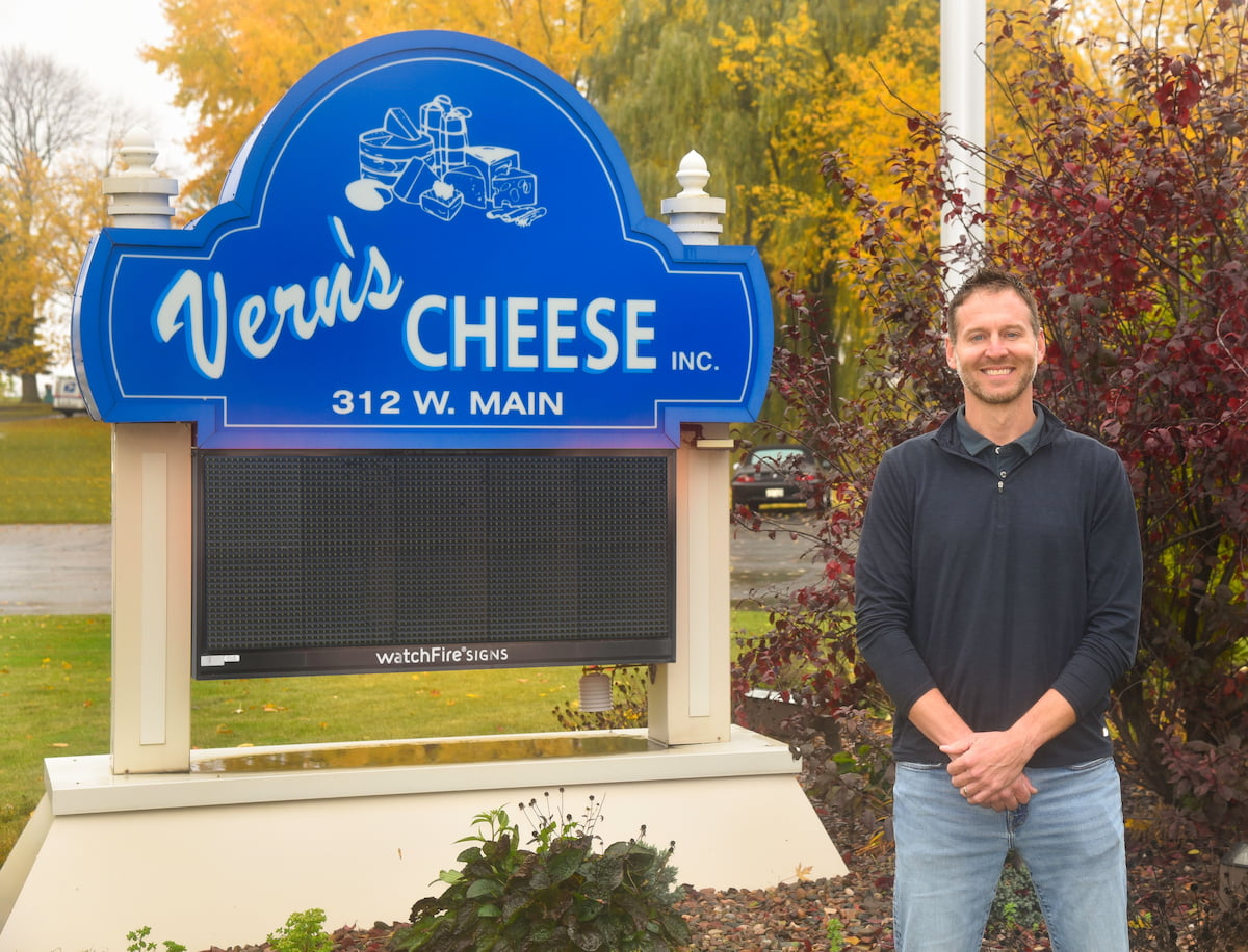 Ben Novak Vern's Cheese