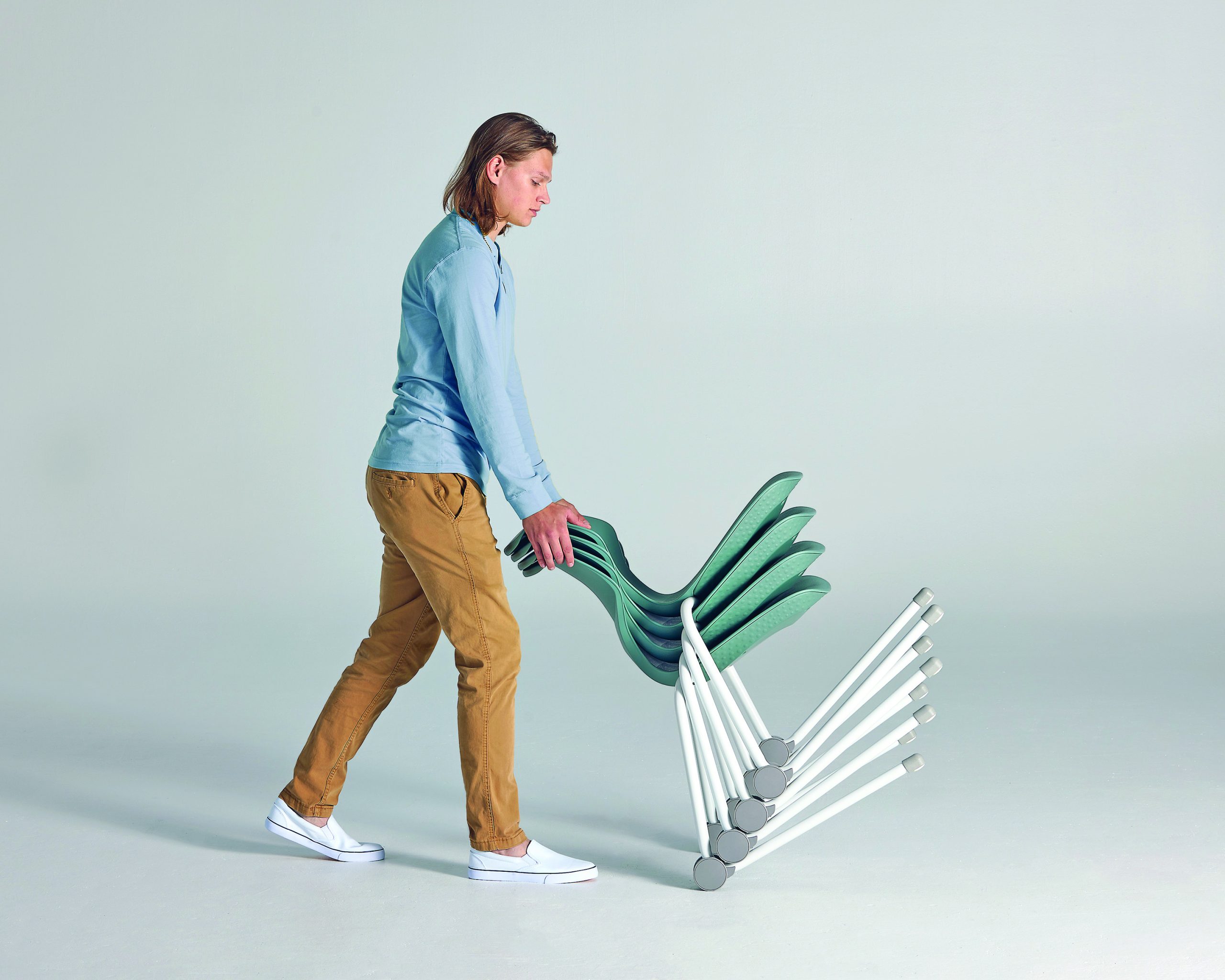 KI Cogni heel-wheel dolly