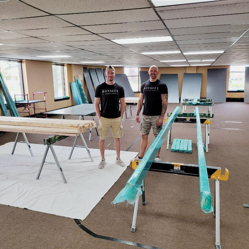 Royalty Sensory Gyms, a registered vendor for all Ascension St. Elizabeth hospitals in Wisconsin, completed this gym in Menasha in 2021.