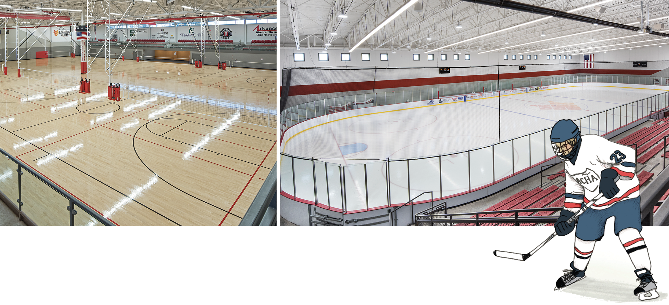The Community First Champion Center hosted activities on 357 days last year. This included 66 tournaments that generated more than $4.2 million in visitor spending.