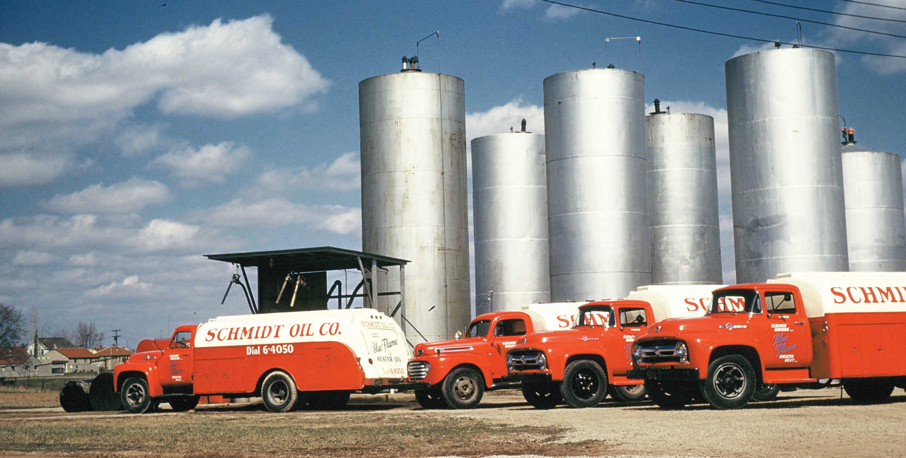U.S. Venture was founded in 1951 as Schmidt Brothers Oil Company. It started as a single fuel oil route in Kimberly and has grown into a national company with five divisions, 120 locations and a team of more than 4,600 employees.