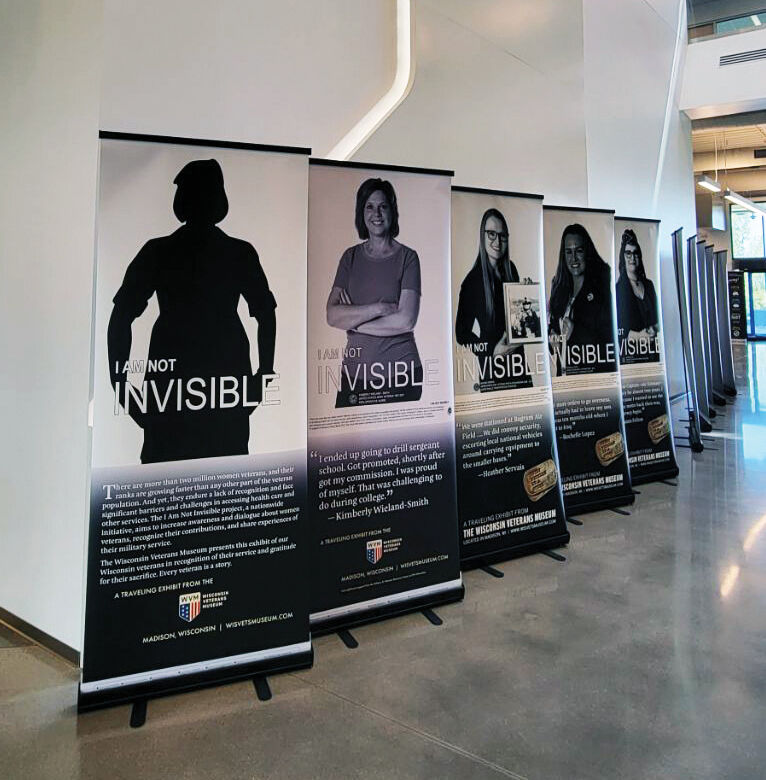 Events and celebrations recognizing women veterans are among the programs supported by the Oshkosh Corporation Military Network.